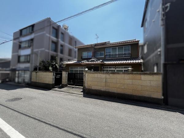 京都市北区紫竹北栗栖町の土地