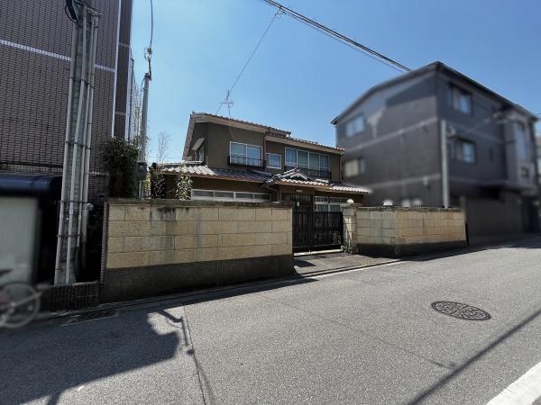 京都市北区紫竹北栗栖町の土地