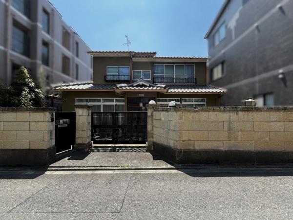 京都市北区紫竹北栗栖町　上物有売土地
