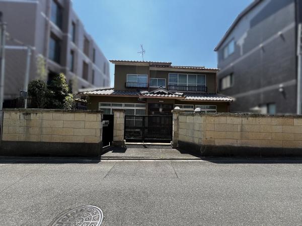 京都市北区紫竹北栗栖町の土地