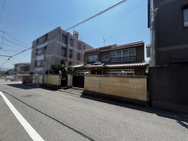 京都市北区紫竹北栗栖町　上物有売土地