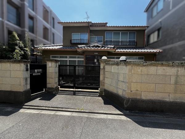京都市北区紫竹北栗栖町　上物有売土地