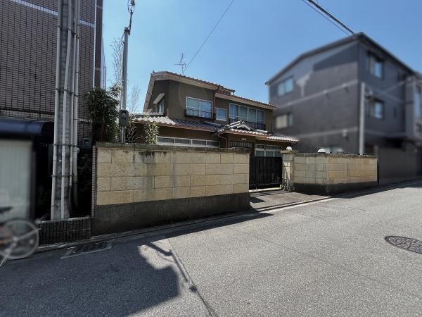 京都市北区紫竹北栗栖町の土地