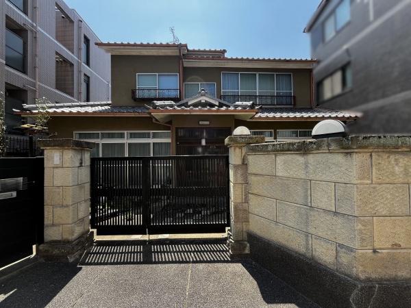 京都市北区紫竹北栗栖町の土地
