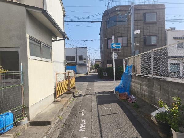 京都市南区西九条豊田町の土地