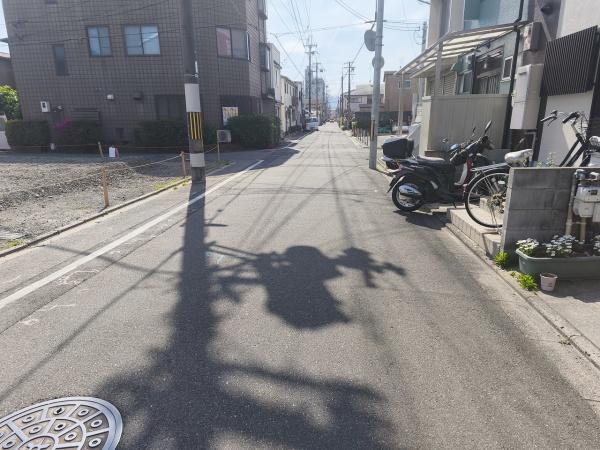 京都市南区西九条豊田町の土地