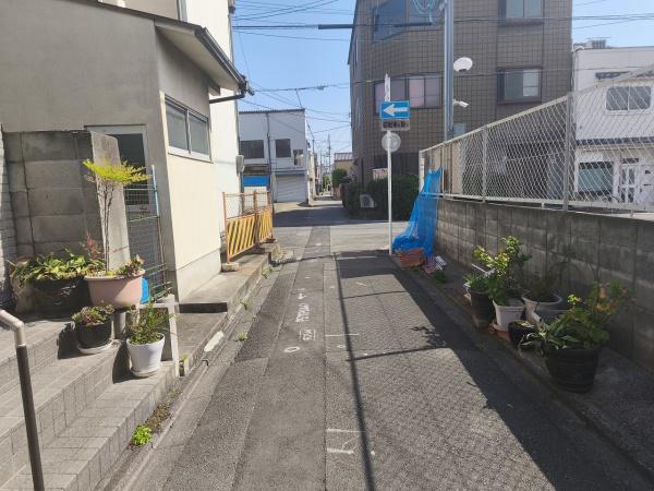 京都市南区西九条豊田町の土地