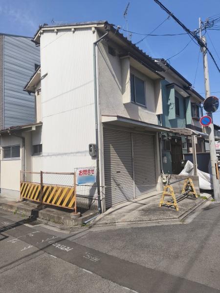 京都市南区西九条豊田町の土地