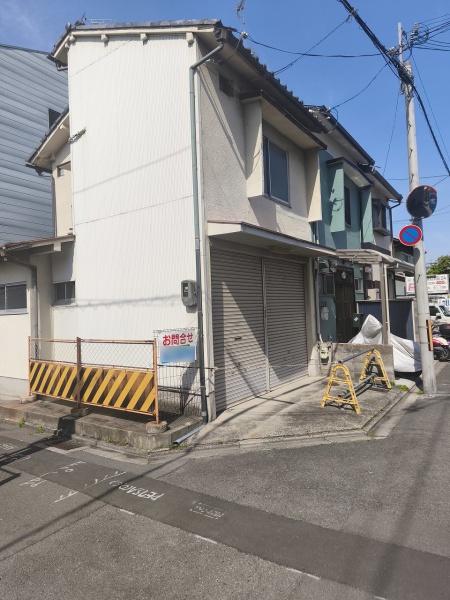 京都市南区西九条豊田町の土地