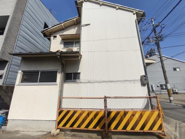 京都市南区西九条豊田町の土地