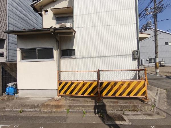 京都市南区西九条豊田町の土地