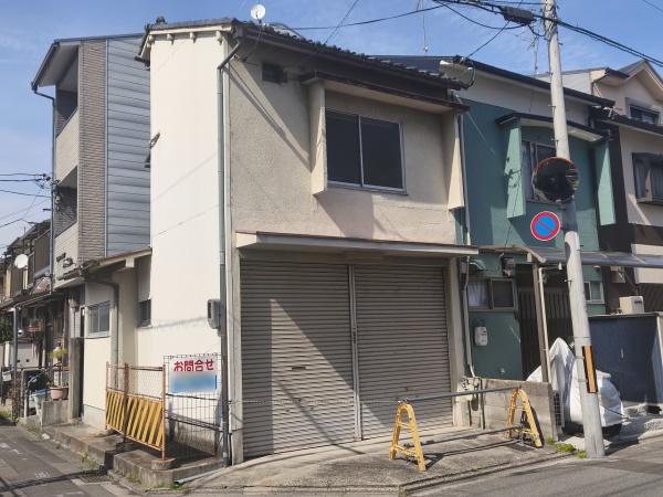 京都市南区西九条豊田町の土地