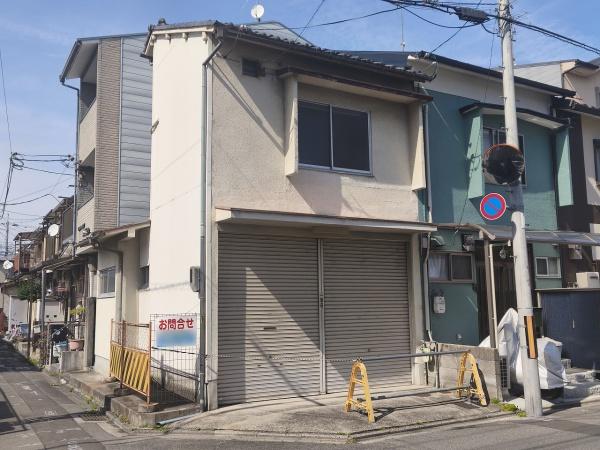 京都市南区西九条豊田町　古家付売土地