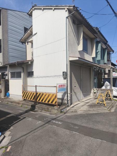 京都市南区西九条豊田町の土地