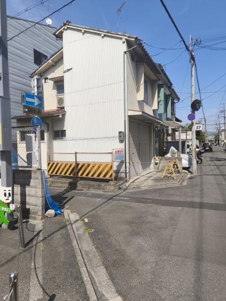京都市南区西九条豊田町の土地