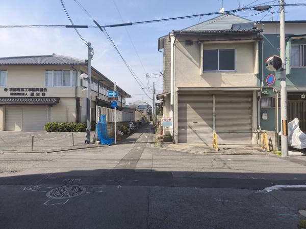 京都市南区西九条豊田町の土地