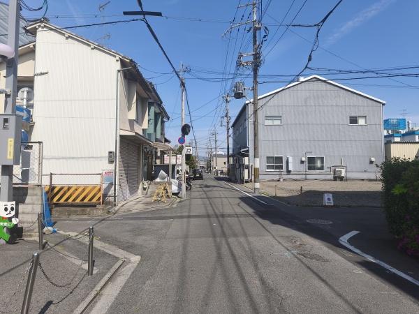 京都市南区西九条豊田町の土地