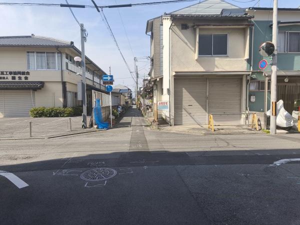 京都市南区西九条豊田町の土地