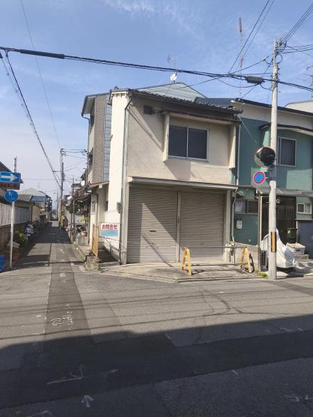 京都市南区西九条豊田町の土地