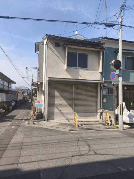京都市南区西九条豊田町の土地