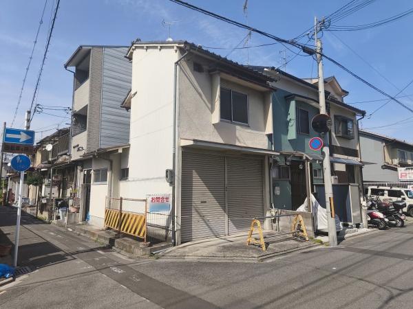 京都市南区西九条豊田町の土地