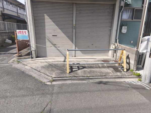 京都市南区西九条豊田町の土地