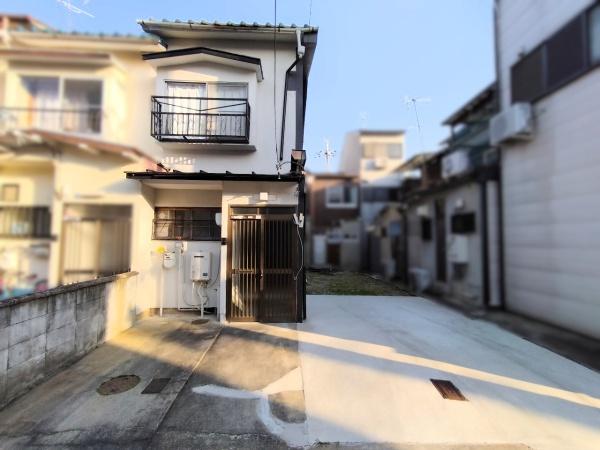 京都市伏見区淀美豆町　中古テラスハウス