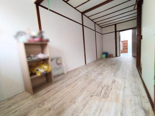 京都市伏見区淀美豆町　中古テラスハウス