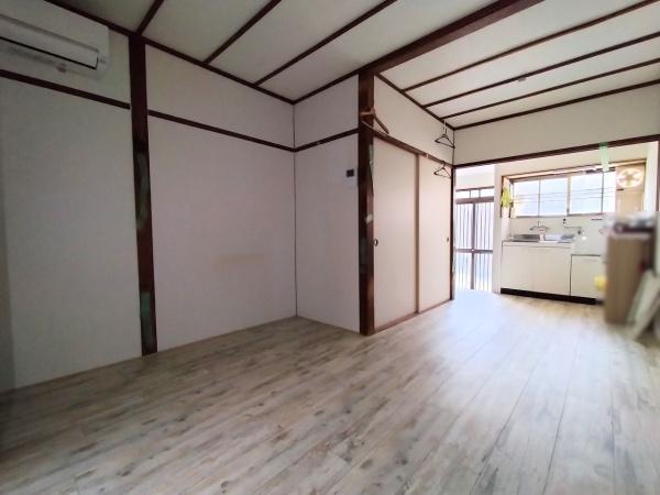 京都市伏見区淀美豆町　中古テラスハウス