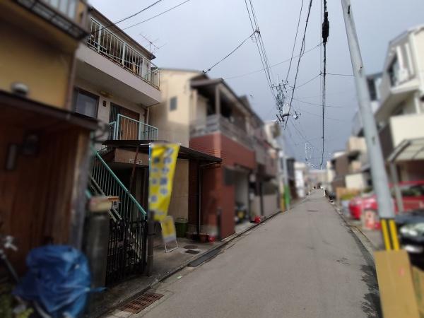 京都市中京区西ノ京大炊御門町の中古一戸建て