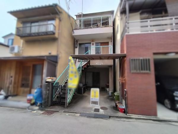 京都市中京区西ノ京大炊御門町　中古戸建