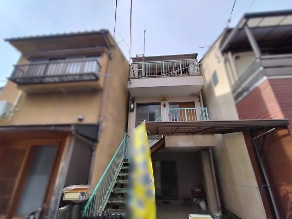 京都市中京区西ノ京大炊御門町　中古戸建