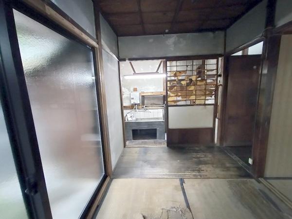 京都市左京区北白川西伊織町の中古一戸建て