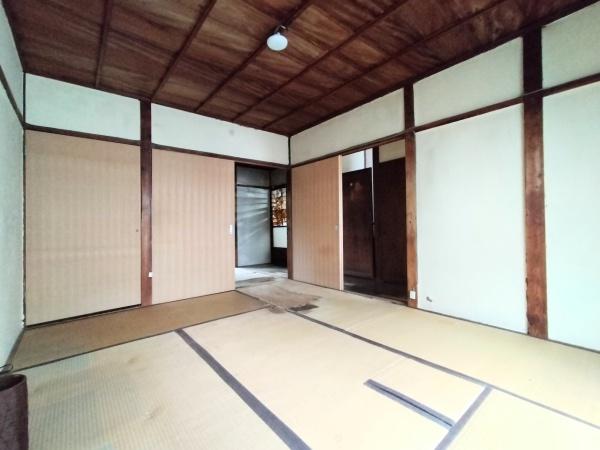 京都市左京区北白川西伊織町の中古一戸建て