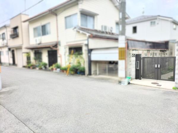 京都市左京区北白川西伊織町の中古一戸建て