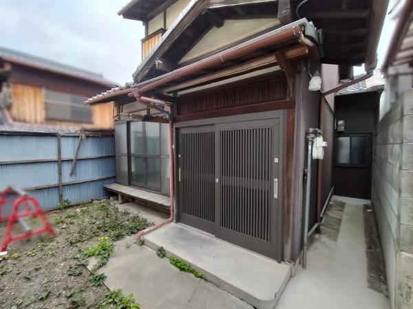 京都市左京区北白川西伊織町の中古一戸建て