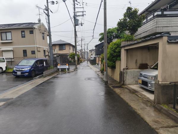 京都市山科区音羽草田町の土地