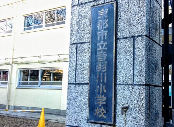 京都市山科区音羽草田町の土地(京都市立音羽川小学校)