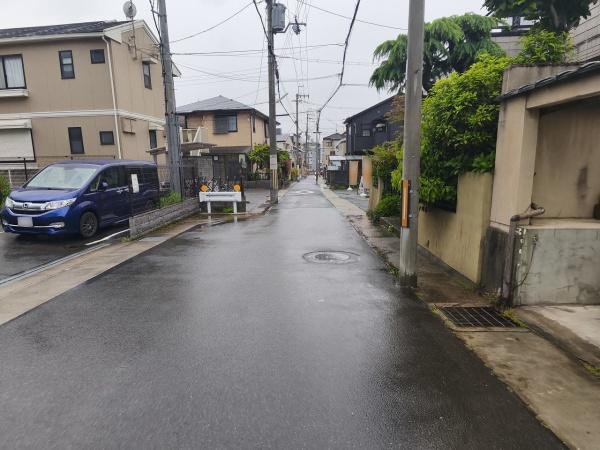 京都市山科区音羽草田町の土地