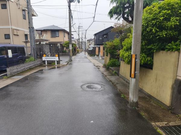 京都市山科区音羽草田町の土地