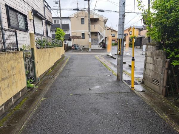 京都市山科区音羽草田町の土地
