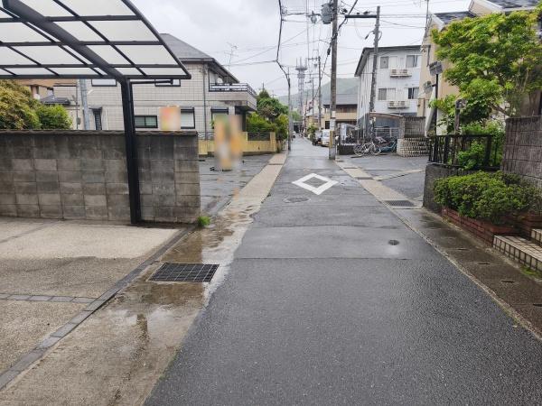 京都市山科区音羽草田町の土地