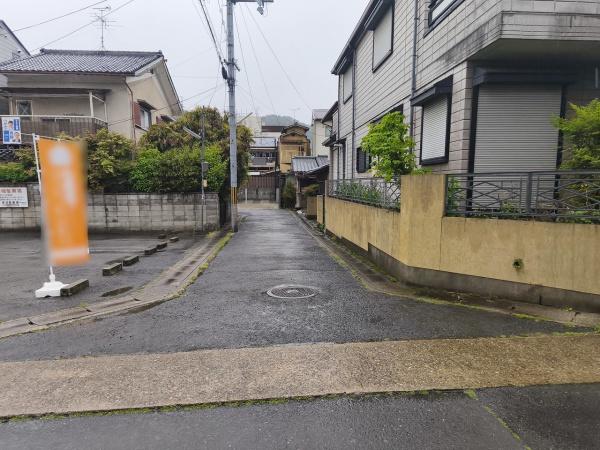 京都市山科区音羽草田町の土地