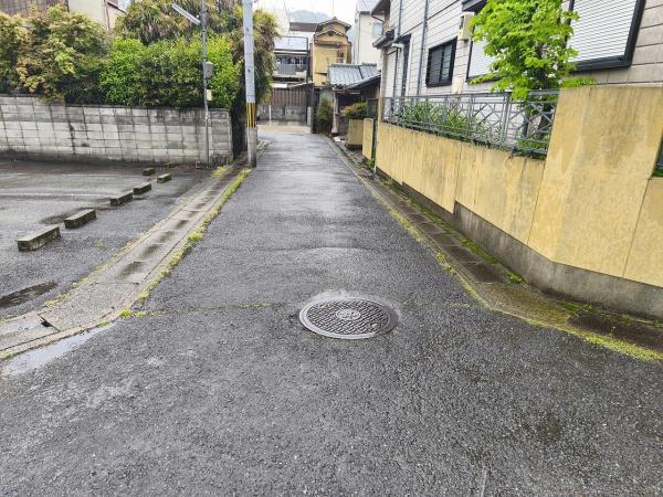 京都市山科区音羽草田町の土地