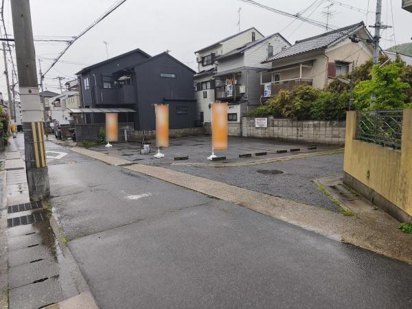 京都市山科区音羽草田町の土地