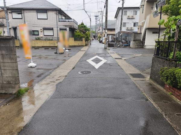 京都市山科区音羽草田町の土地