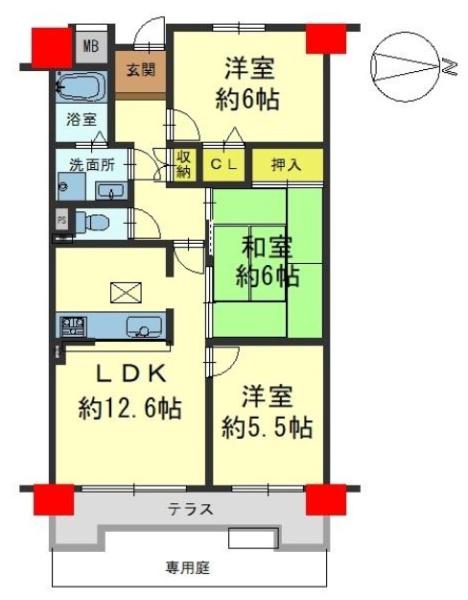 サンルシエル山科森野町