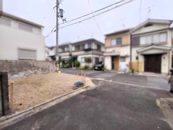 京都市上京区利生町の土地