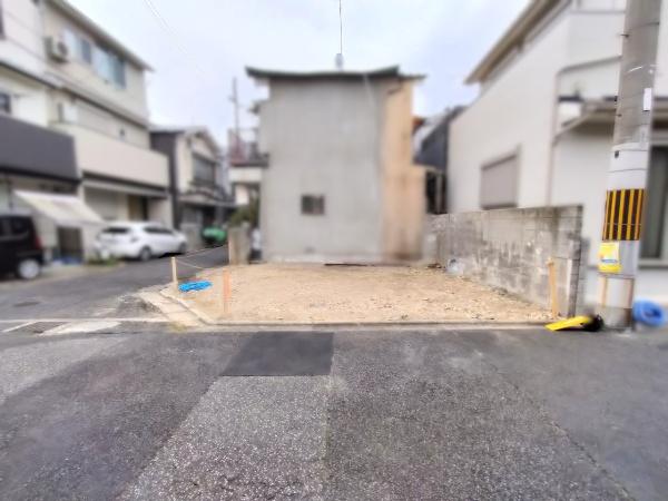 京都市上京区利生町の土地