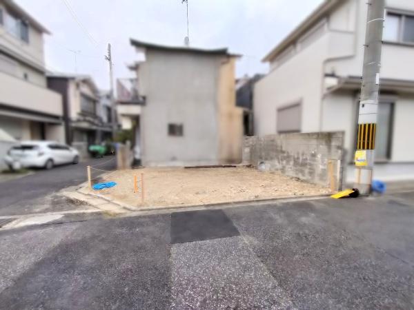 京都市上京区利生町の土地